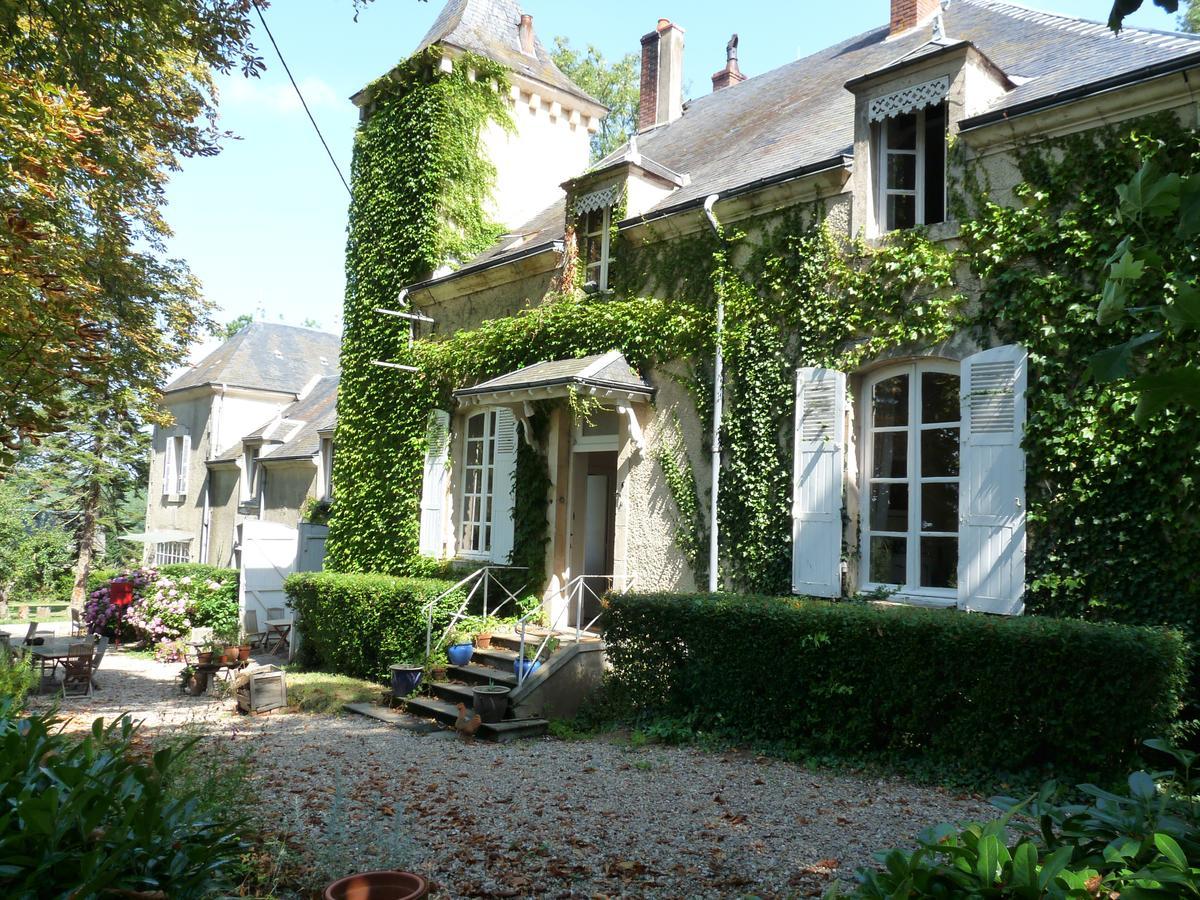 Villa Le Paradis Châteaumeillant Exteriér fotografie